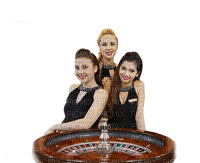 Kaz_Creations Woman Femme Friends Roulette Gambling Casino - png gratuito