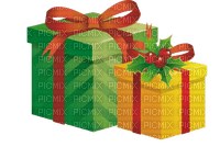 Weihnachten, Geschenke - PNG gratuit