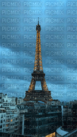 eiffel tower paris night - GIF animado gratis