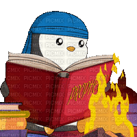 It Is Written Book - Bezmaksas animēts GIF