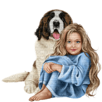 Kaz_Creations Children Dog 🐕 - besplatni png
