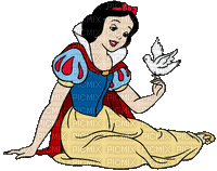 Schneewittchen snow white disney - GIF เคลื่อนไหวฟรี