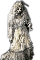 Rena Gothic Braut Bride Woman - gratis png