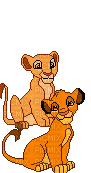 roi lion - Darmowy animowany GIF