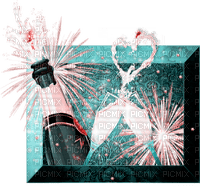 soave background transparent happy new year - gratis png