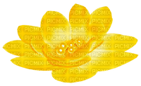 Flower.Pearls.Yellow - PNG gratuit