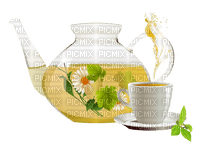 Teapot and Cup - zadarmo png