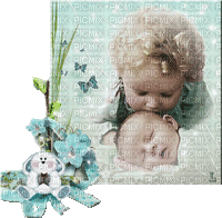 two babies Nitsa Papacon - Δωρεάν κινούμενο GIF
