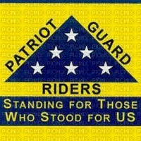 Patriot Guard Rider - Free PNG