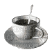 Coffee Stir - Animovaný GIF zadarmo