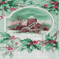 soave animated background christmas winter vintage - Besplatni animirani GIF