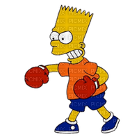 GIANNIS_TOUROUNTZAN - (Simpsons) Bart - nemokama png