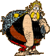 asterix - Бесплатный анимированный гифка