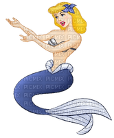 Mermaid Cinderella - PNG gratuit