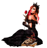 halloween woman by nataliplus - png gratuito