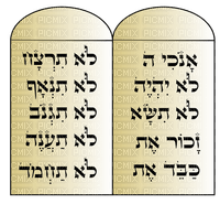 The Ten Commandments - ilmainen png