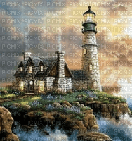 Rena Leuchtturm Hintergrund - gratis png