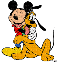 Mickey - Darmowy animowany GIF