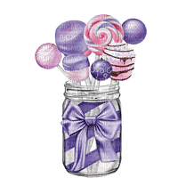 kikkapink lollipop birthday deco - δωρεάν png