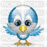 P'tit oiseau - GIF animado gratis