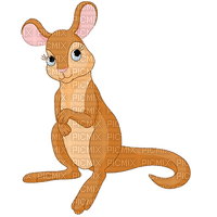 Kaz_Creations Cute Cartoon Kangaroo - ingyenes png