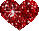 сердце - Бесплатный анимированный гифка