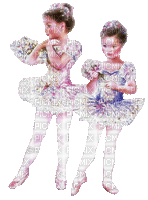 ballerina gif enfant - Безплатен анимиран GIF