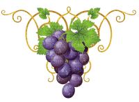 Kaz_Creations Deco Vine Fruits - gratis png