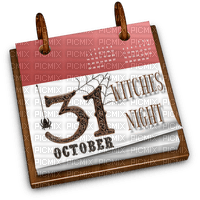 Halloween.October 31.Text.Deco.Victoriabea - Free PNG