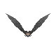 Летучая мышь - Безплатен анимиран GIF