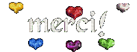 merci - Бесплатный анимированный гифка
