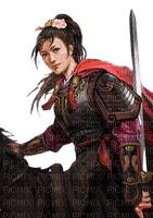 Asian warrior - Free PNG