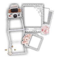Aesthetic cute camera frame deco [Basilslament] - PNG gratuit