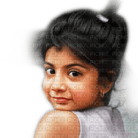 Rena Indian Child Kind Mädchen Girl - 免费PNG