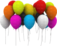 Ballons Color.Victoriabea - Free PNG