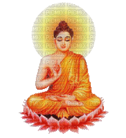 Будда - GIF animado grátis