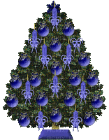 Weihnachtsbaum - Δωρεάν κινούμενο GIF