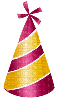 Kaz_Creations Birthday Party Hat - δωρεάν png