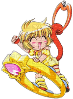 mew pudding ring cute - PNG gratuit
