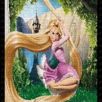 Rapunzel milla1959 - Δωρεάν κινούμενο GIF