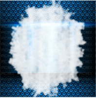blue frame cadre rahmen  effect overlay tube image fond background - PNG gratuit