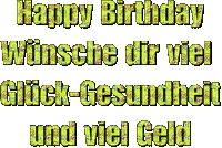 happy birthday - Gratis geanimeerde GIF