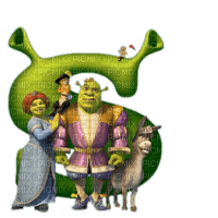 Shrek - безплатен png
