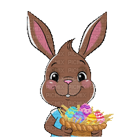 easter bunny - Darmowy animowany GIF
