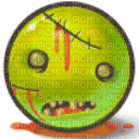 zombie smiley emoji - PNG gratuit