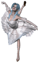 Kaz_Creations Woman Femme Ballerina - png gratis
