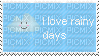 rainy days - Darmowy animowany GIF