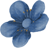 Kwiat niebieski - PNG gratuit