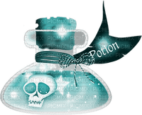soave deco halloween potion teal - 無料png