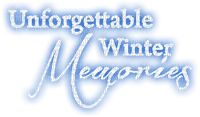 soave text winter memories white blue - ilmainen png